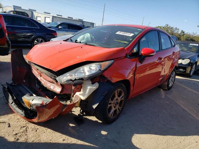 FORD FIESTA SE 2015 with VIN 3FADP4BJ3FM156233 - Photo from auction