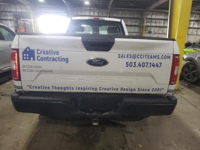 Photo 6 from auction – 2018 FORD F150 with VIN 1FTMF1EBXJKF41658