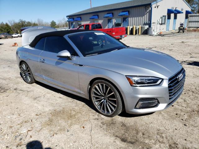 Photo 4 from auction – 2019 AUDI A5 PREMIUM with VIN WAUYNGF55KN011398