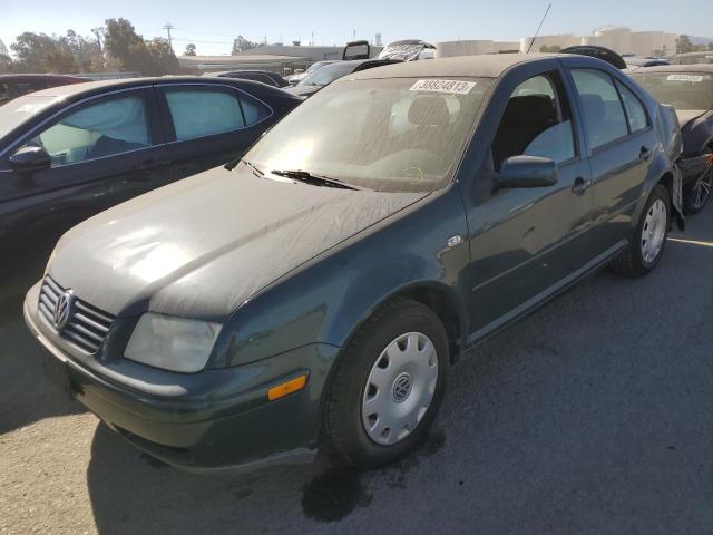 VOLKSWAGEN JETTA GL 2002 with VIN 3VWRB69M02M090502 - Photo from auction