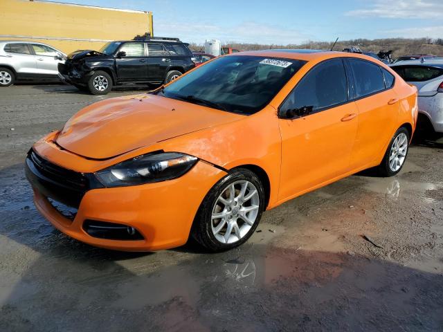 DODGE DART SXT 2013 with VIN 1C3CDFBA8DD328392 - Photo from auction