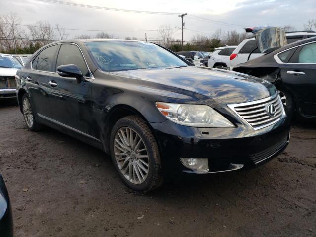 Photo 4 from auction – 2010 LEXUS LS 460 with VIN JTHCL5EF0A5008018