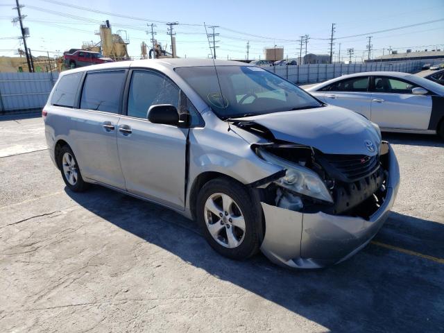 Photo 4 from auction – 2012 TOYOTA SIENNA with VIN 5TDZK3DC3CS262104