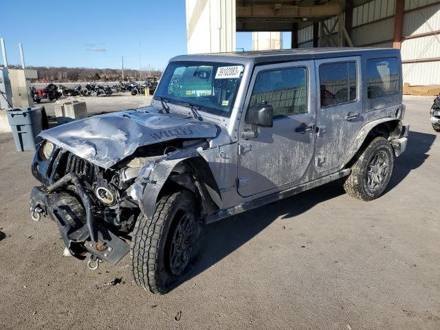 JEEP WRANGLER U 2017 with VIN 1C4HJWDG3HL658643 - Photo from auction