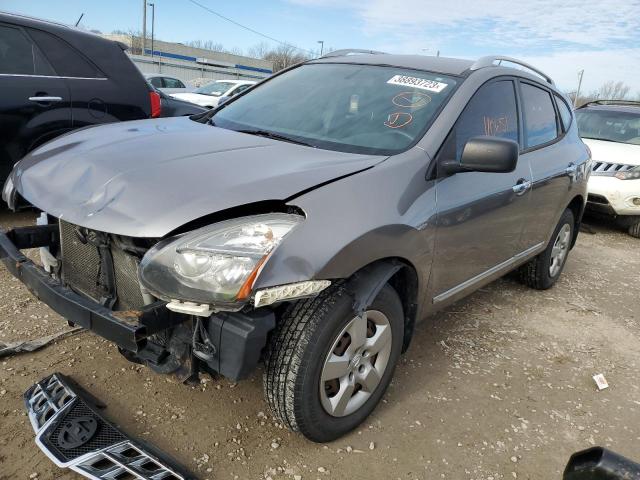 NISSAN ROGUE SELE 2014 with VIN JN8AS5MVXEW717628 - Photo from auction