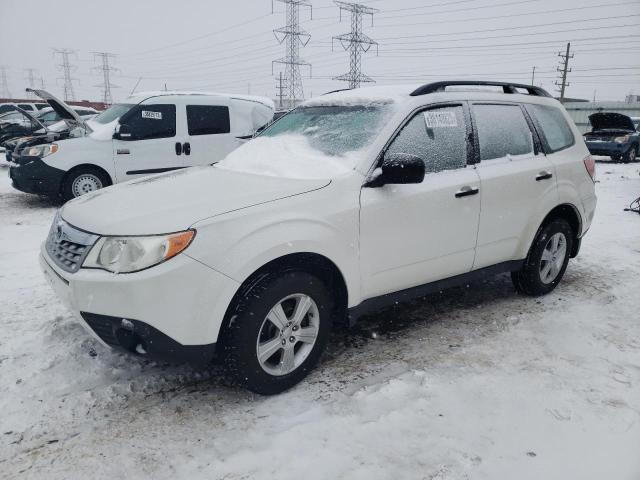 SUBARU FORESTER 2 2012 with VIN JF2SHBBC2CH412870 - Photo from auction