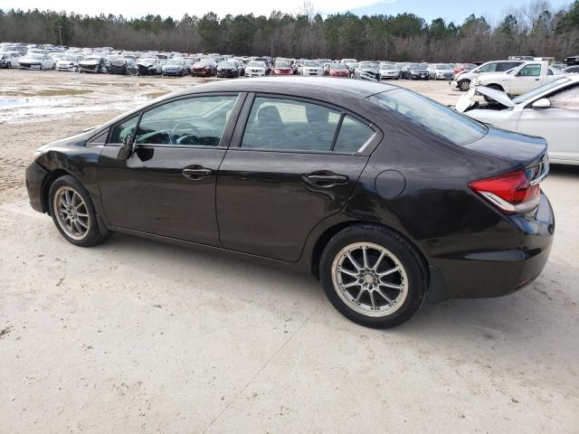 Photo 2 from auction – 2013 HONDA CIVIC LX with VIN 2HGFB2F55DH583140