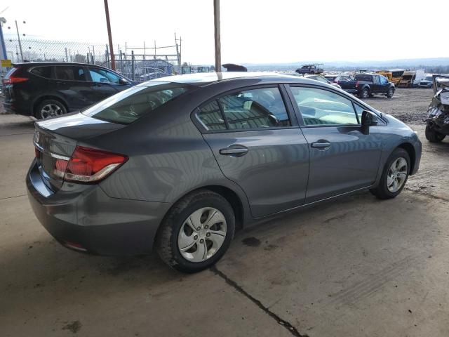 Photo 3 from auction – 2013 HONDA CIVIC LX with VIN 19XFB2F57DE213303