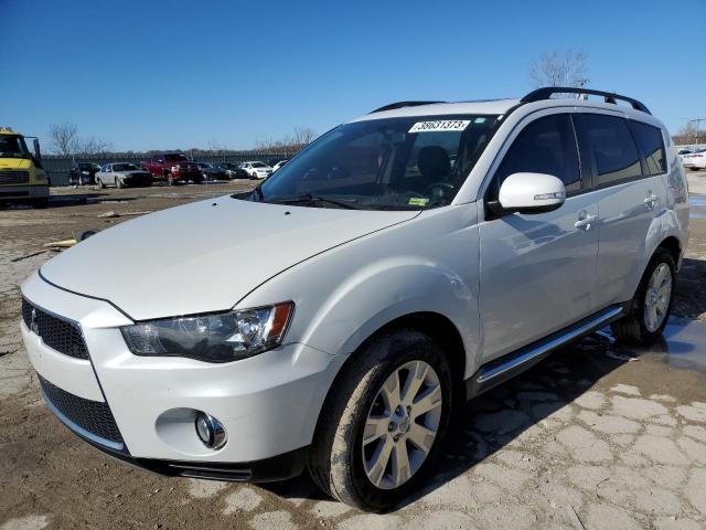 MITSUBISHI OUTLANDER 2010 with VIN JA4AS3AW2AZ014802 - Photo from auction