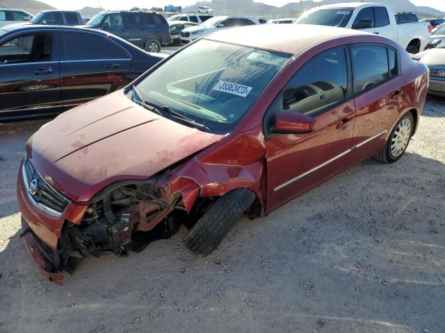 NISSAN SENTRA 2.0 2012 with VIN 3N1AB6APXCL719764 - Photo from auction