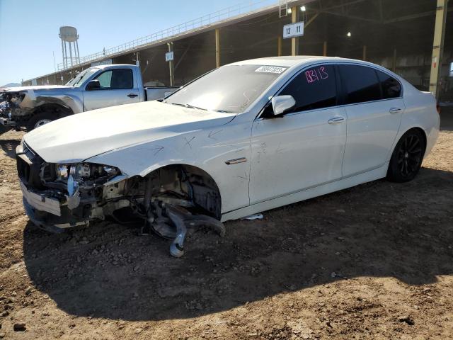 BMW 535 I 2015 with VIN WBA5B1C51FD918142 - Photo from auction