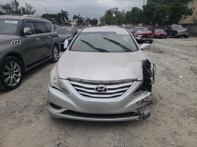 Photo 5 from auction – 2011 HYUNDAI SONATA GLS with VIN 5NPEB4AC6BH248534