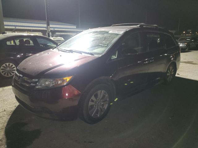 HONDA ODYSSEY EX 2015 with VIN 5FNRL5H67FB094229 - Photo from auction