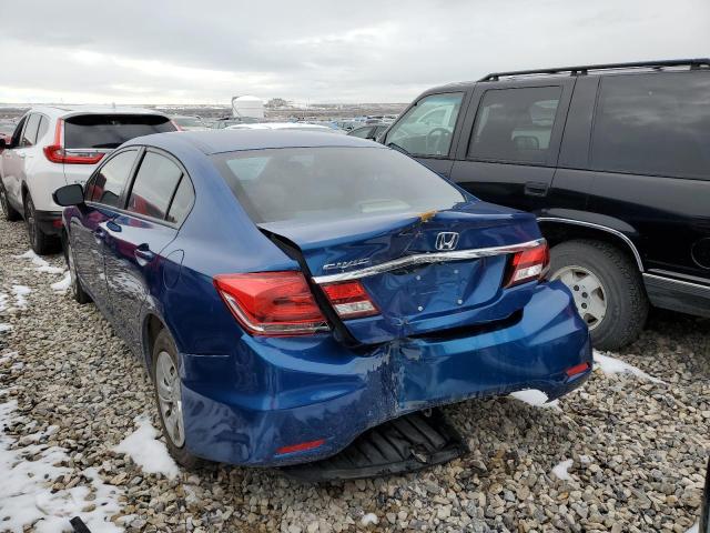 Photo 2 from auction – 2014 HONDA CIVIC LX with VIN 19XFB2F5XEE042516