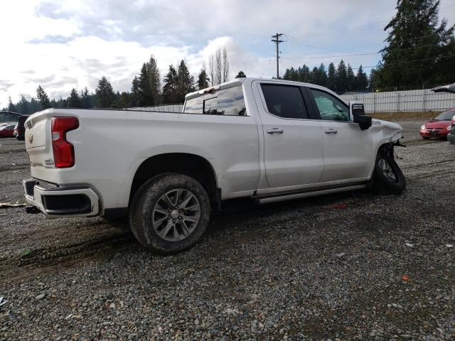 Photo 3 from auction – 2022 CHEVROLET SILVERADO with VIN 3GCUYHED7NG163560