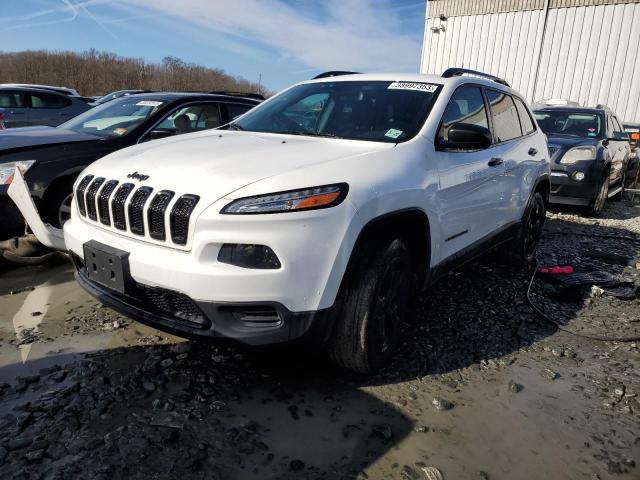 Photo 1 from auction – 2017 JEEP CHEROKEE S with VIN 1C4PJMAB3HW625293