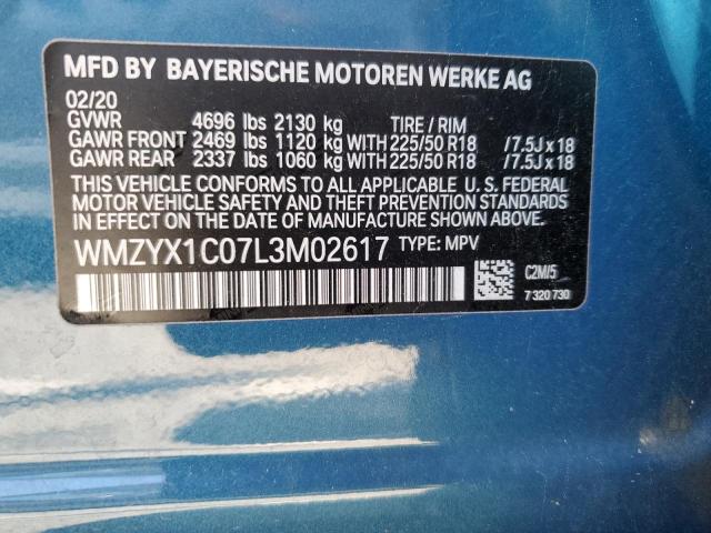 Photo 14 from auction – 2020 MINI COOPER S C with VIN WMZYX1C07L3M02617