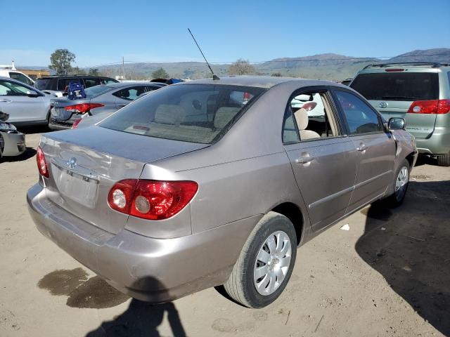Photo 3 from auction – 2003 TOYOTA COROLLA CE with VIN 1NXBR32E73Z174942