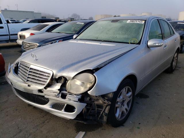 MERCEDES-BENZ E 320 2005 with VIN WDBUF65J75A696392 - Photo from auction