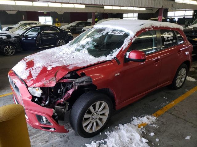 MITSUBISHI OUTLANDER 2011 with VIN JA4AR4AU2BZ020651 - Photo from auction