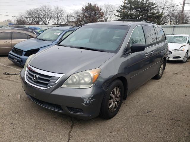 Photo 1 from auction – 2009 HONDA ODYSSEY EX with VIN 5FNRL38769B403707