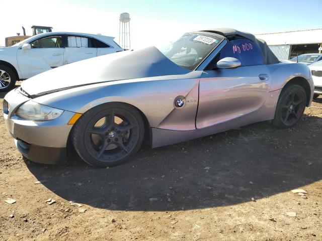 BMW Z4 3.0SI 2006 with VIN 4USBU53586LX00559 - Photo from auction