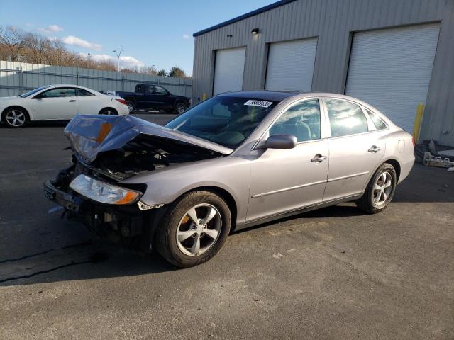 Photo 1 from auction – 2006 HYUNDAI AZERA SE with VIN KMHFC46F66A137897