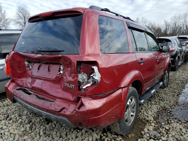 Photo 3 from auction – 2004 HONDA PILOT EXL with VIN 2HKYF18634H575668
