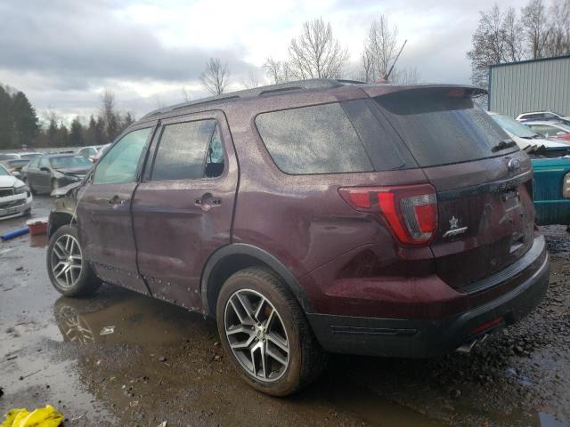 Photo 2 from auction – 2018 FORD EXPLORER S with VIN 1FM5K8GT2JGB45026