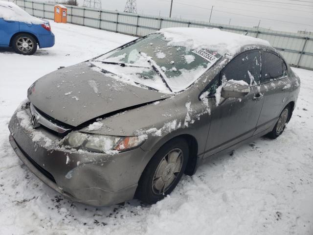 HONDA CIVIC HYBR 2007 with VIN JHMFA36287S027204 - Photo from auction