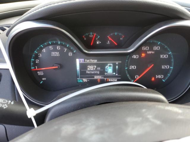 Photo 9 from auction – 2018 CHEVROLET IMPALA LT with VIN 1G1105SA8JU130487