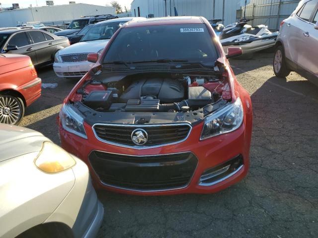 Photo 5 from auction – 2015 CHEVROLET SS with VIN 6G3F15RW2FL103202