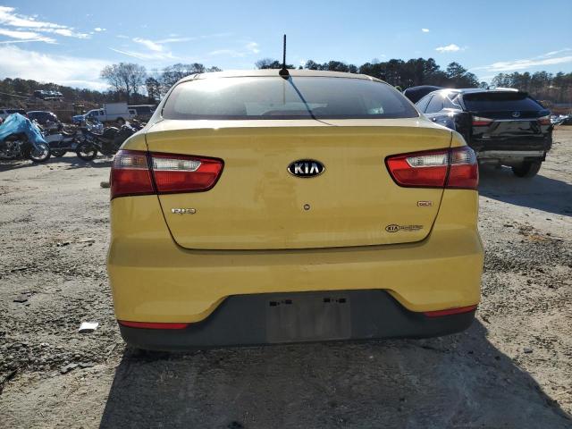 Photo 6 from auction – 2016 KIA RIO LX with VIN KNADM4A37G6575366