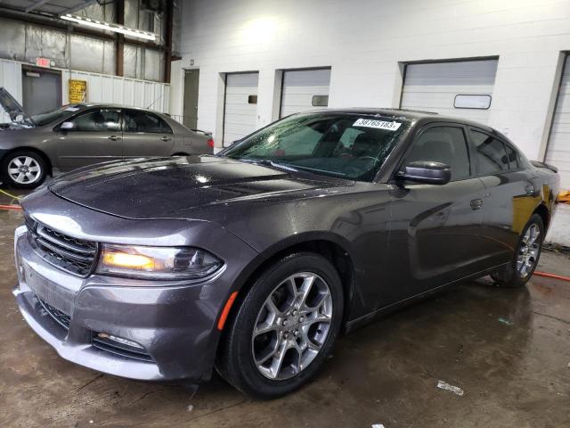 DODGE CHARGER SX 2015 with VIN 2C3CDXJG6FH858992 - Photo from auction