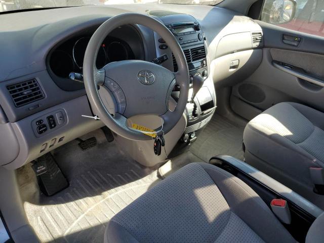 Photo 8 from auction – 2008 TOYOTA SIENNA CE with VIN 5TDZK23C78S119093