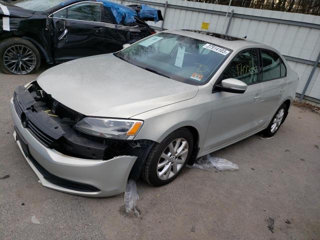 Photo 1 from auction – 2011 VOLKSWAGEN JETTA SE with VIN 3VWBZ7AJ9BM399504