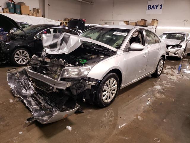 CHEVROLET CRUZE LT 2011 with VIN 1G1PF5S96B7303583 - Photo from auction