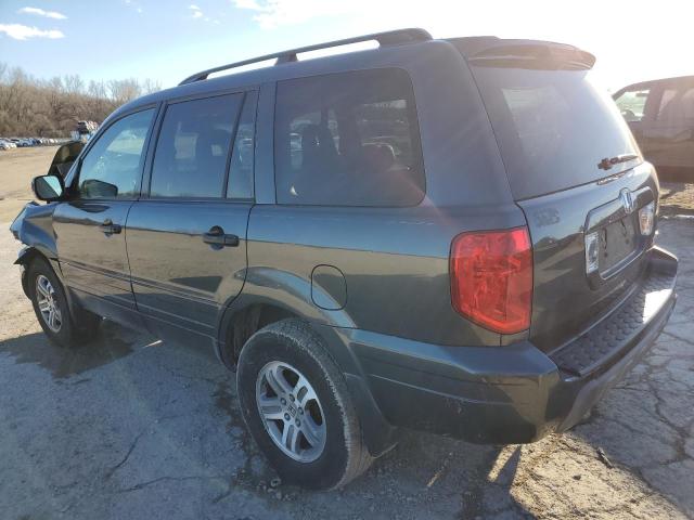 Photo 2 from auction – 2005 HONDA PILOT EXL with VIN 5FNYF18515B003084