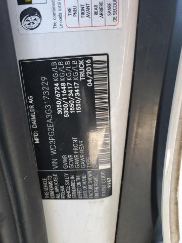 Photo 14 from auction – 2016 MERCEDES-BENZ METRIS with VIN WD3PG2EA3G3173229