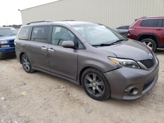 Photo 4 from auction – 2017 TOYOTA SIENNA SE with VIN 5TDXZ3DC0HS773229