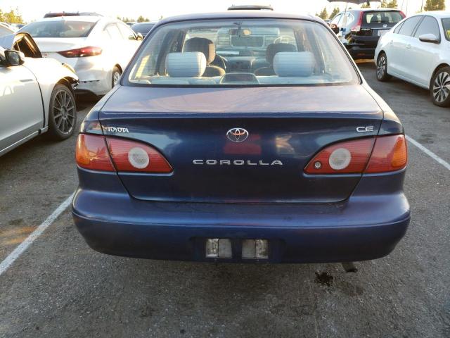 Photo 6 from auction – 2001 TOYOTA COROLLA CE with VIN 1NXBR12E31Z507123