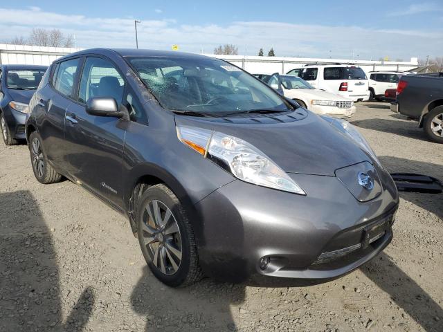 Photo 4 from auction – 2016 NISSAN LEAF SV with VIN 1N4BZ0CP1GC302810