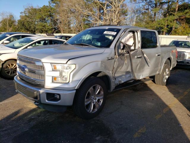 FORD F150 SUPER 2015 with VIN 1FTEW1EF7FFB46117 - Photo from auction