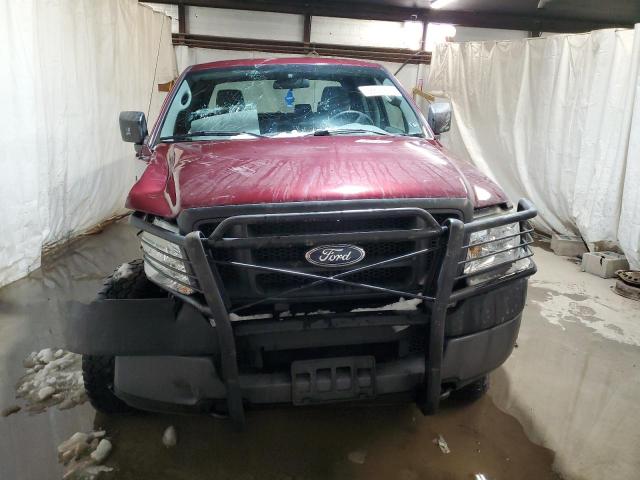 Photo 5 from auction – 2005 FORD F150 with VIN 1FTRX14W05NB85040