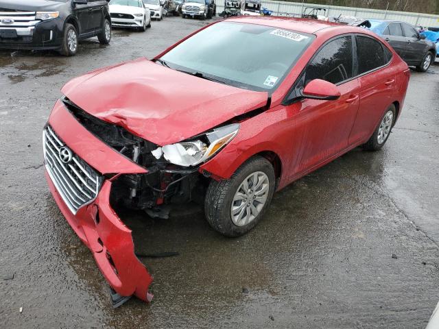 Photo 1 from auction – 2019 HYUNDAI ACCENT SE with VIN 3KPC24A32KE067121