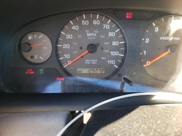 Photo 9 from auction – 2000 NISSAN FRONTIER C with VIN 1N6ED27Y9YC324931