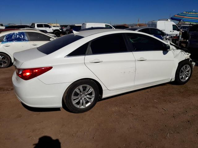 Photo 3 from auction – 2013 HYUNDAI SONATA GLS with VIN 5NPEB4AC9DH542786