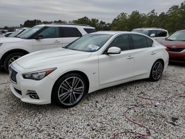 INFINITI Q50 BASE 2015 with VIN JN1BV7AP5FM331725 - Photo from auction