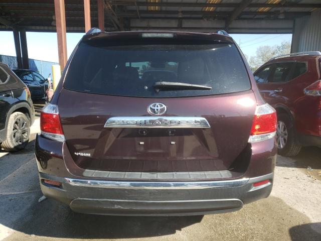 Photo 6 from auction – 2013 TOYOTA HIGHLANDER with VIN 5TDZK3EH5DS139352