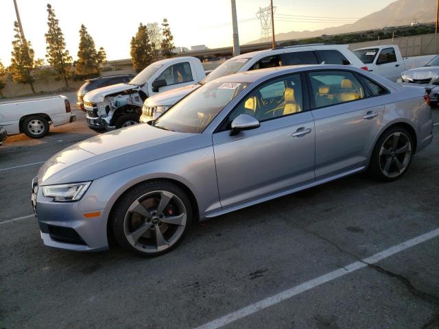 AUDI S4 PREMIUM 2018 with VIN WAUB4AF40JA138692 - Photo from auction